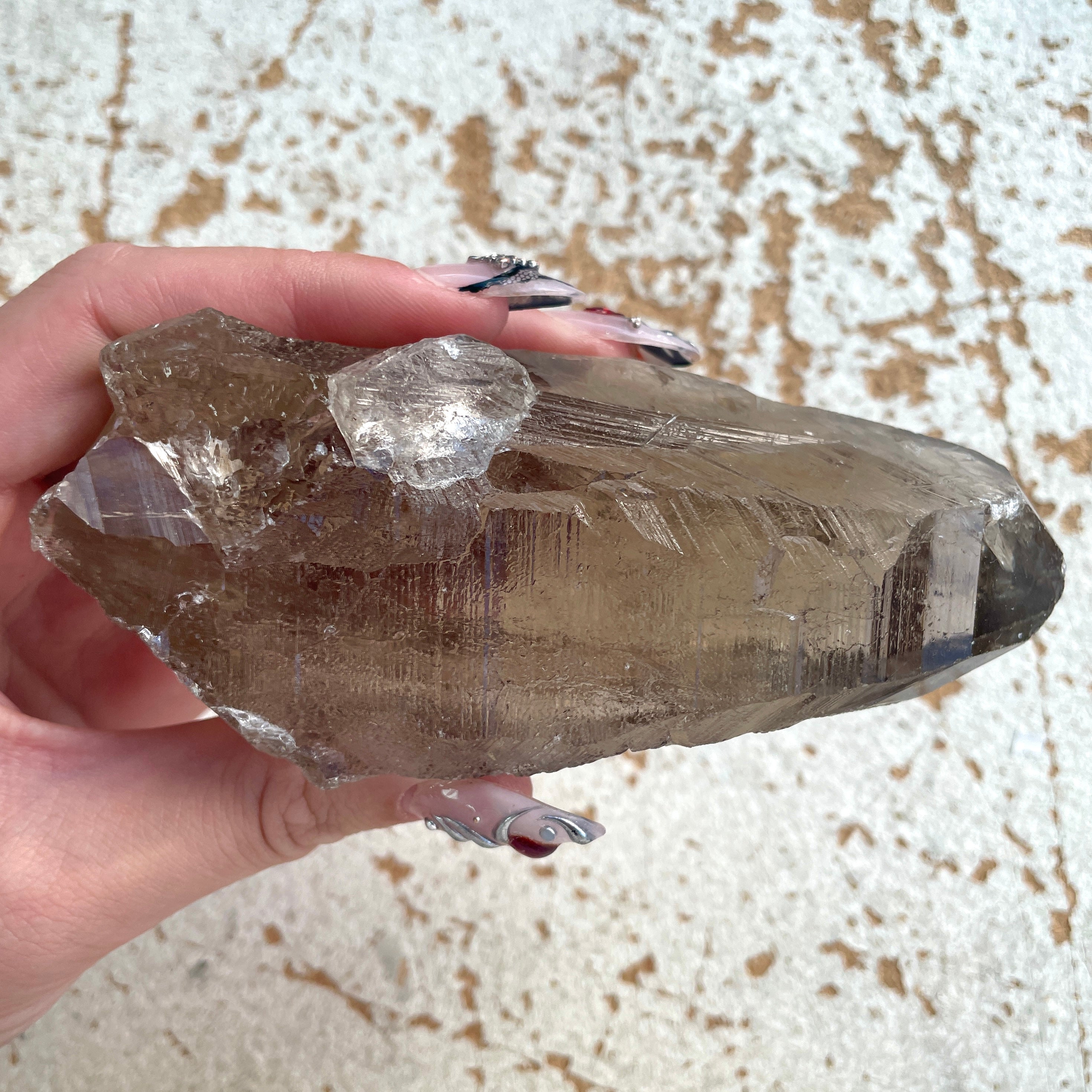 Smokey Quartz Point Large Smokey Quartz Point Large